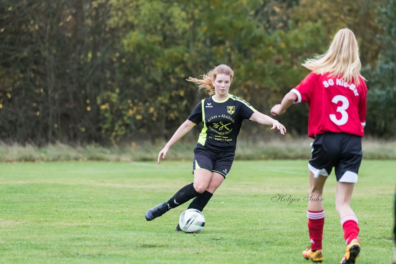 Bild 157 - B-Juniorinnen SG Mittelholstein - SV Frisia 03 Risum-Lindholm : Ergebnis: 1:12